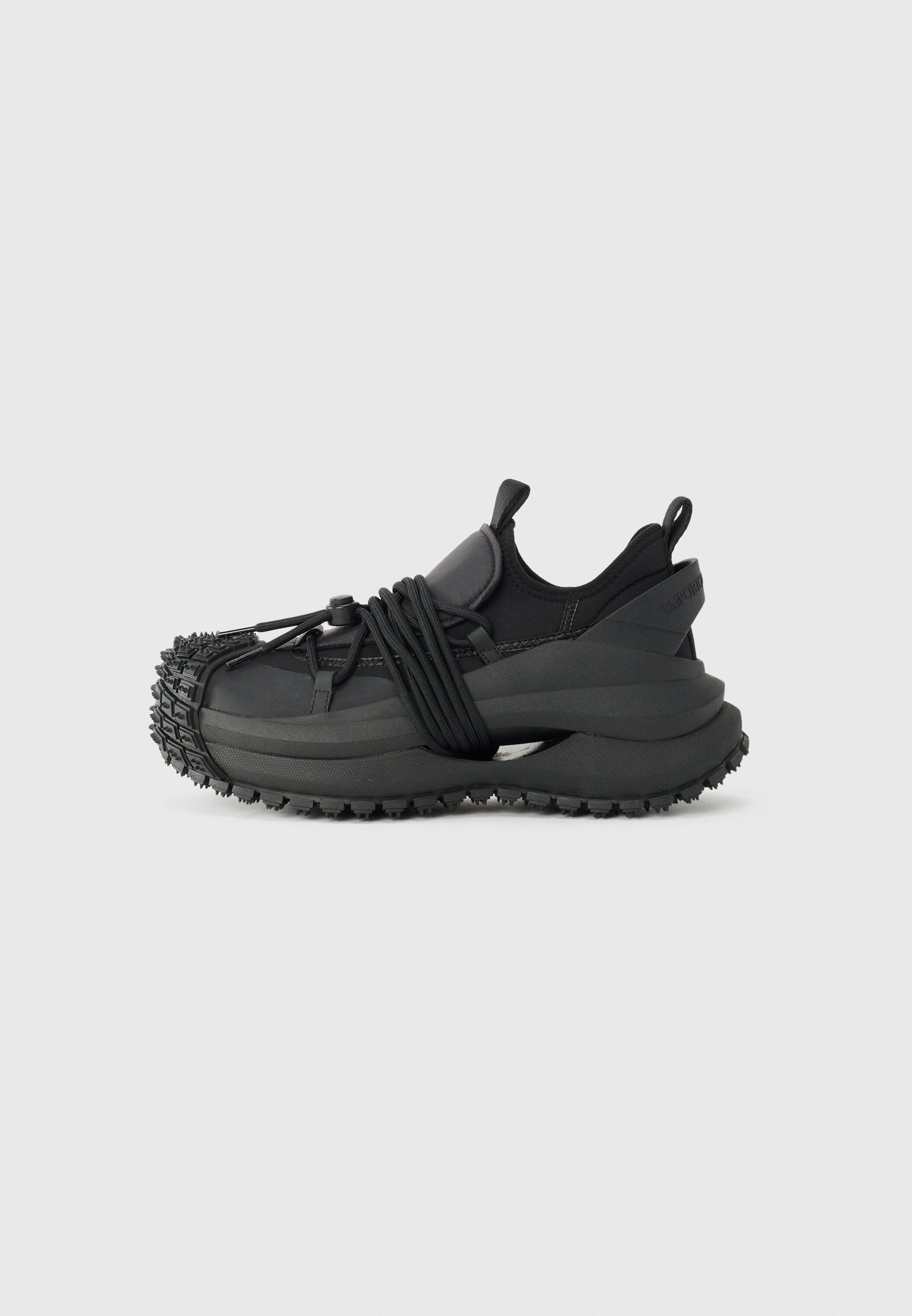 Emporio Armani Sneaker - schwarz