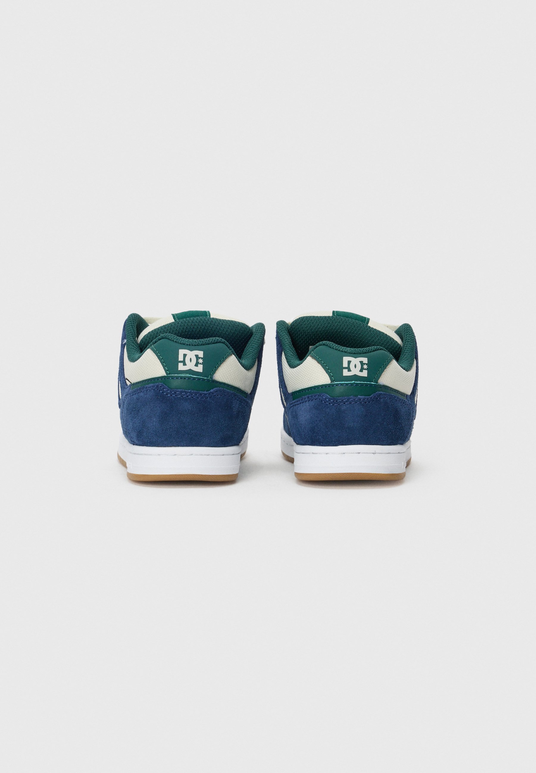 Scarpe DC Shoes STAG UNISEX - Scarpe da skate - blu navy/bianco/verde