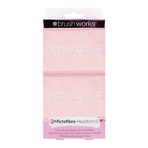 Brushworks mikroszálas fejpánt duó