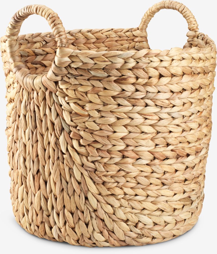 ARE ARE krepšelis Ø35xA35cm natūralus