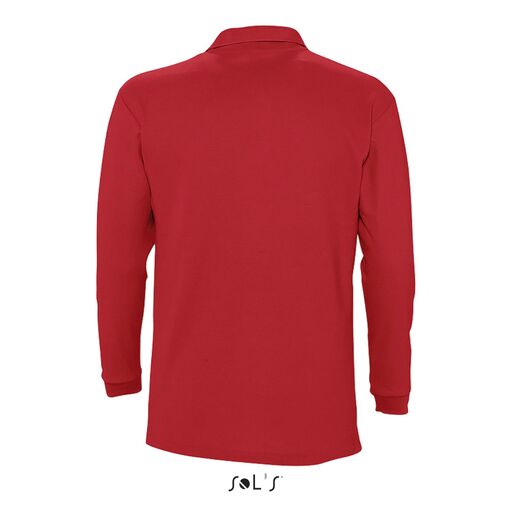  Sols Winter II Poloshirt met lange mouwen