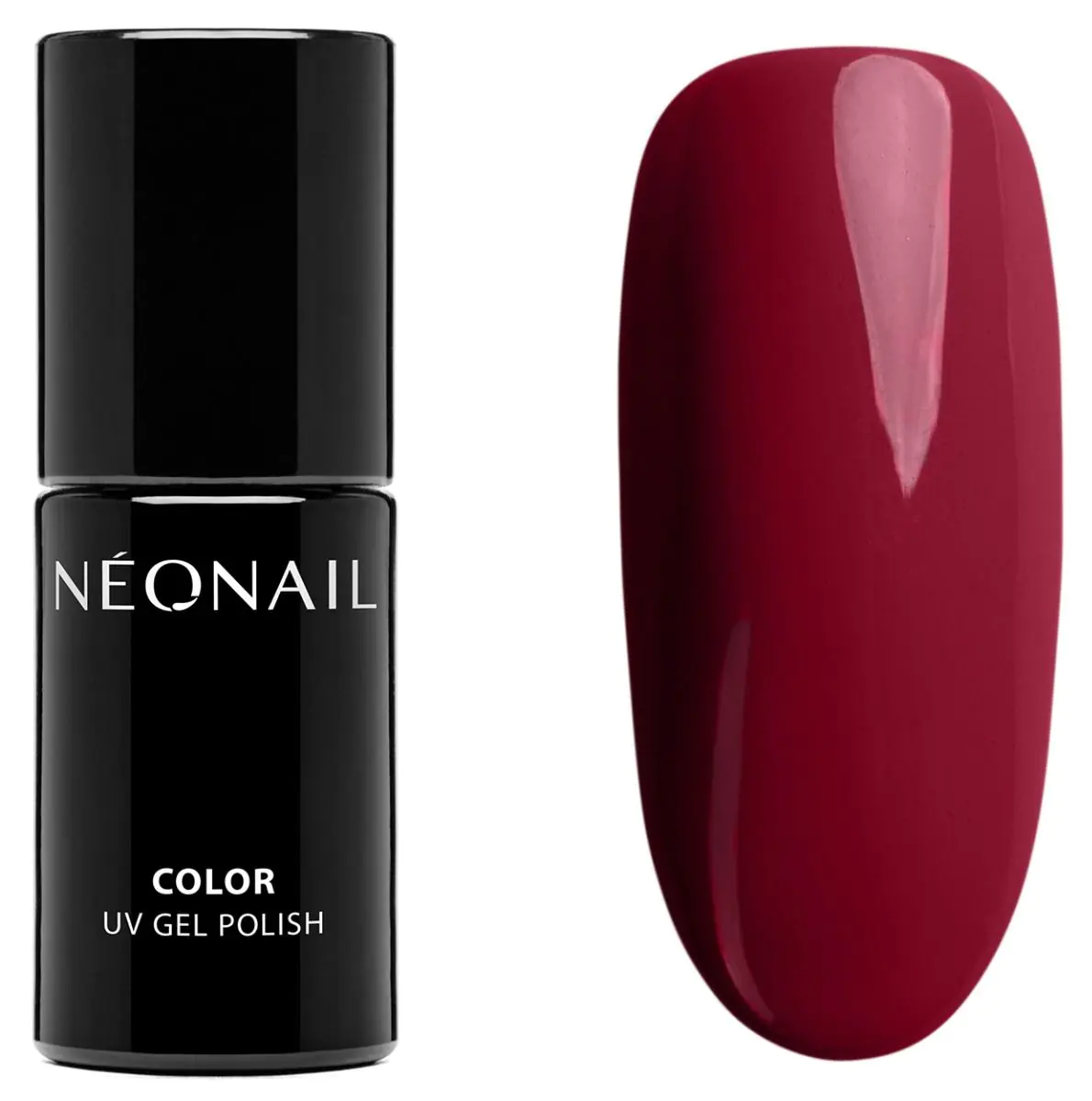 Neonail Lakier hybrydowy, Wine Red