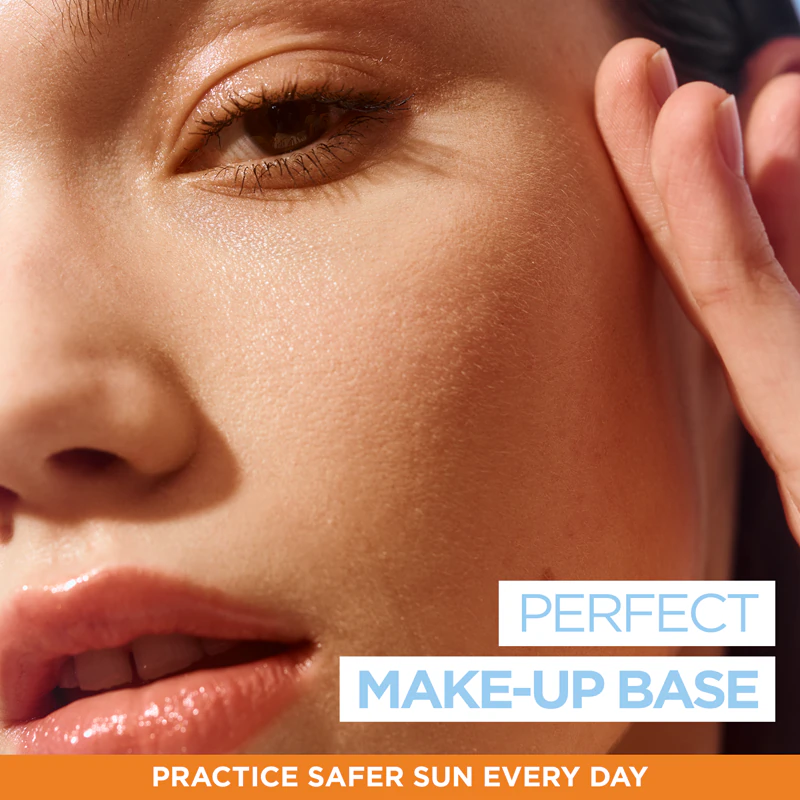 Garnier Ambre Solaire Super UV Fluido Protetor Leve com Niacinamida Contra Imperfeições da Pele