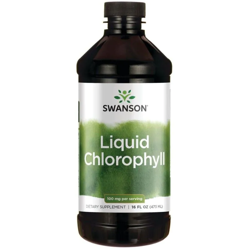 Swanson Chlorofil Płyn