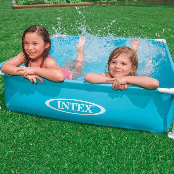 Piscina tubolare - Intex - (L)1,22 x (P)1,22 x (A)0,30 m