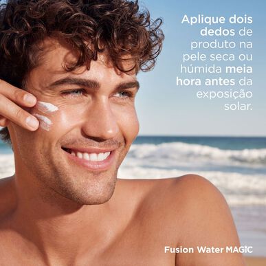 Isdin Fusion Water Magic -kasvojen aurinkovoide SPF50 50 ml