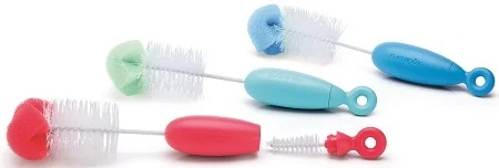 Escova de limpeza de mamadeiras Suavinex Duo