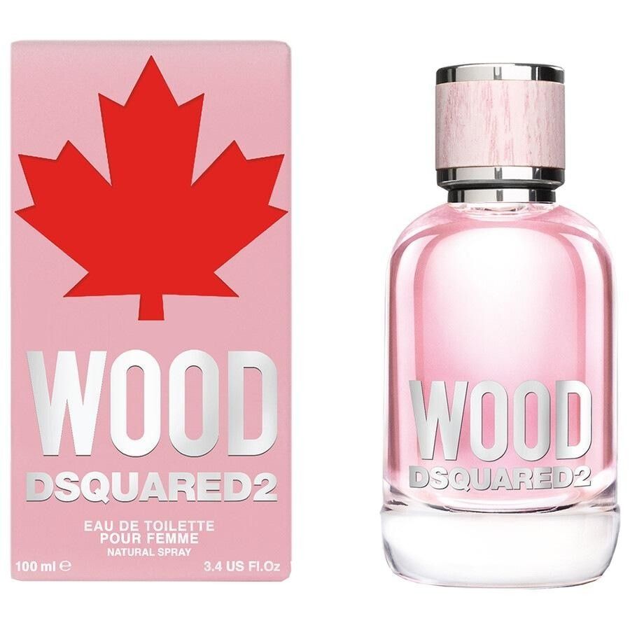 Dsquared2 toaletna voda s mirisom drveta za žene - 30 ml