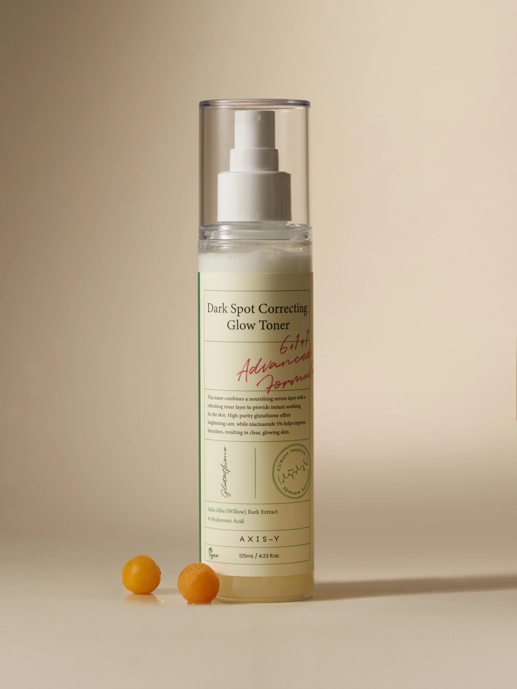6+1+1 Dark Spot Correcting Glow Toner - Tonico viso, Spray viso idratante, Spray viso antimacchie, Spray viso illuminante