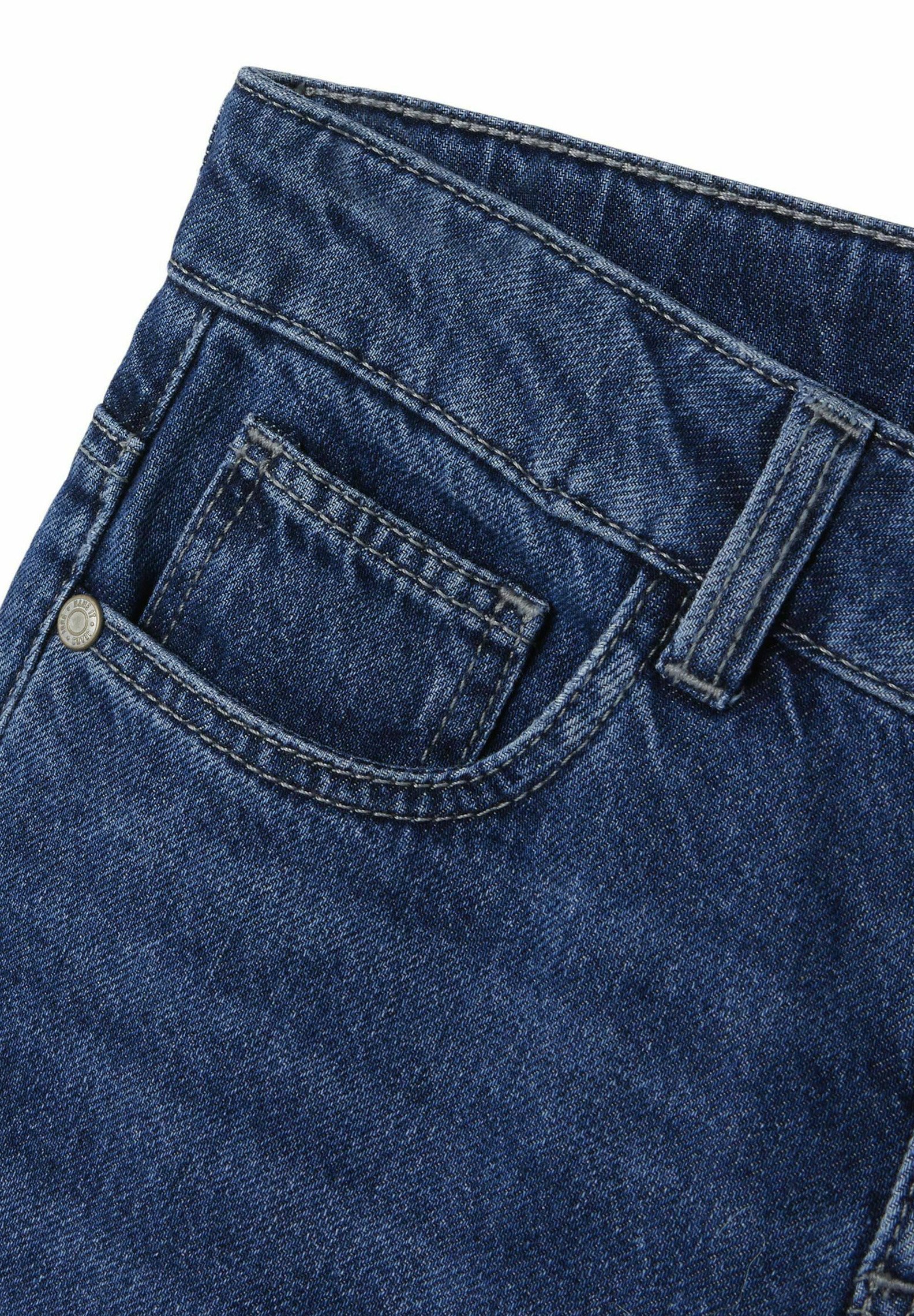 TWO SOON WIDE - Džíny Relaxed Fit - light blue denim