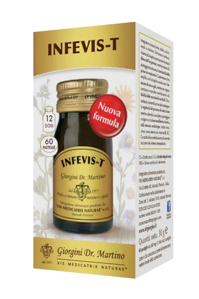 DR. GIORGINI Infevis-T 60Verleden 30G