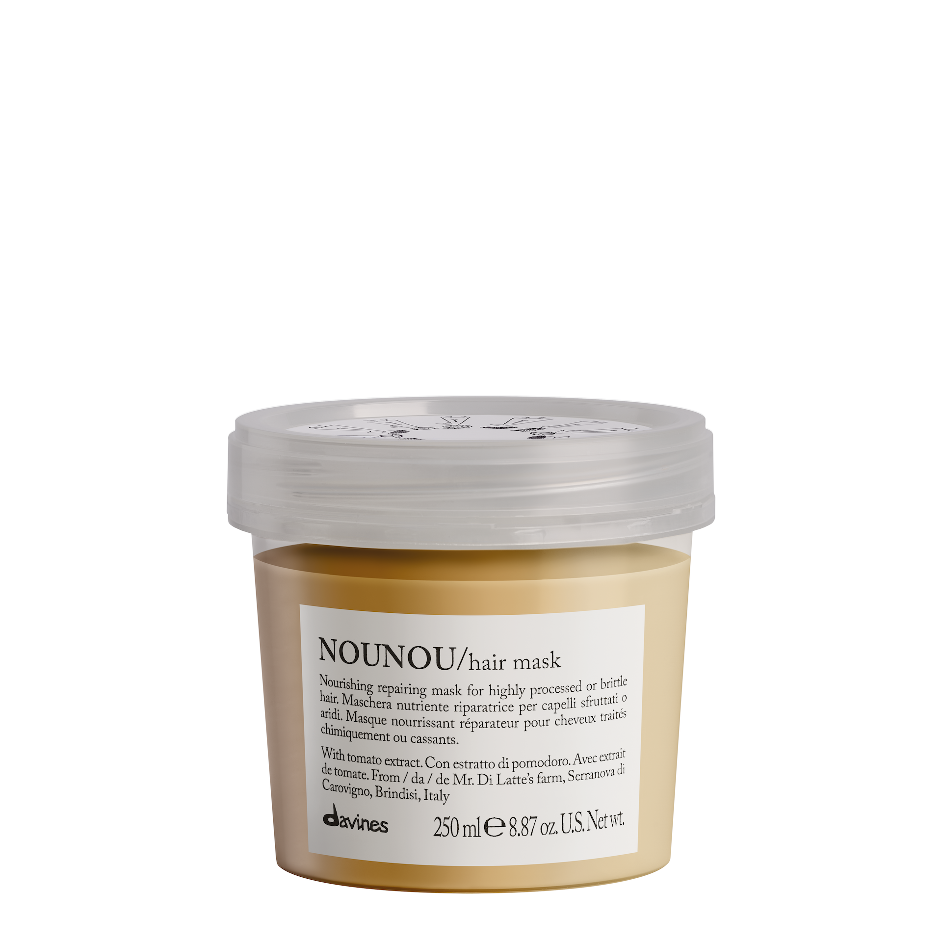 Nounou hajpakolás 250 ml - Davines