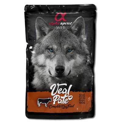 Alpha Spirit Mehrgeschmacks-Futterbeutel für Hunde