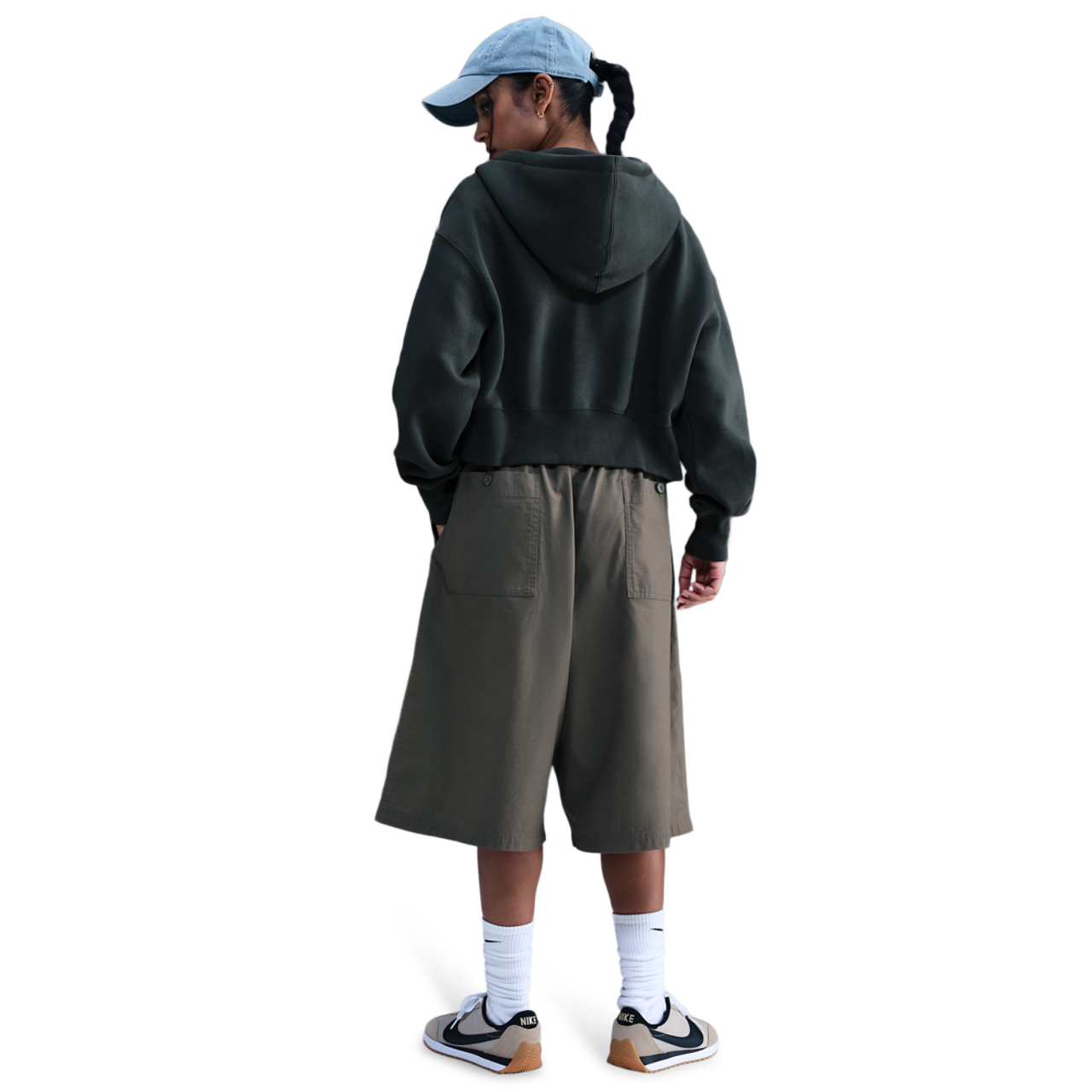Nike Sportswear Phoenix Fleece -vetoketjullinen huppari