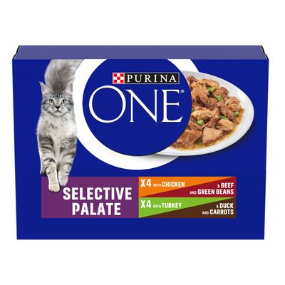 PURINA ONE Selectieve Smaak