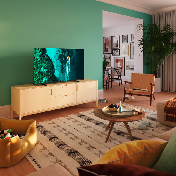 Smart TV 4K de 55