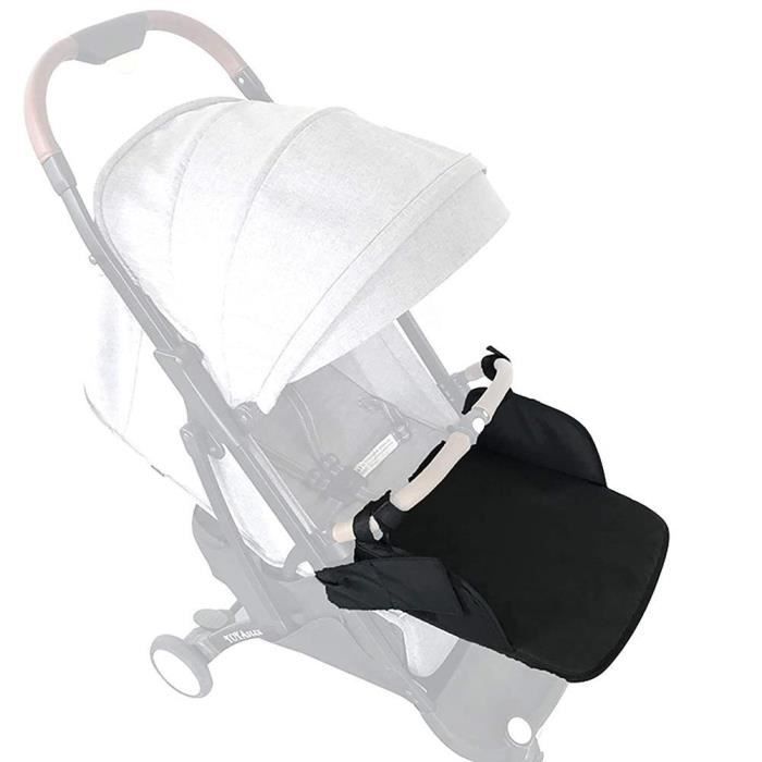 Shipenophy Repose-pieds pour poussette bébé, Accessoire universel pour support de pied, Extension de repose-pieds pour poussette