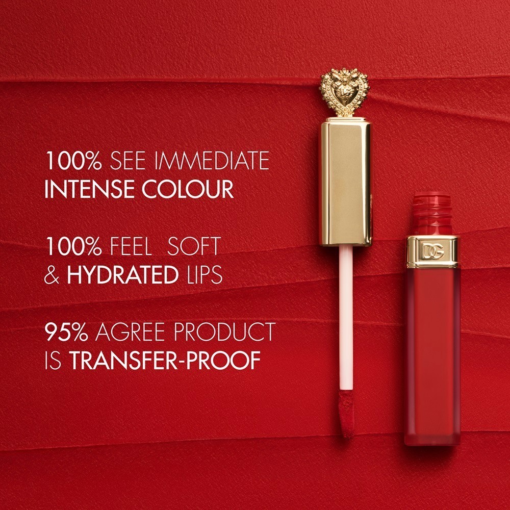 Dolce&Gabbana lūpu krāsa Devotion Lip Lac - 5 ml