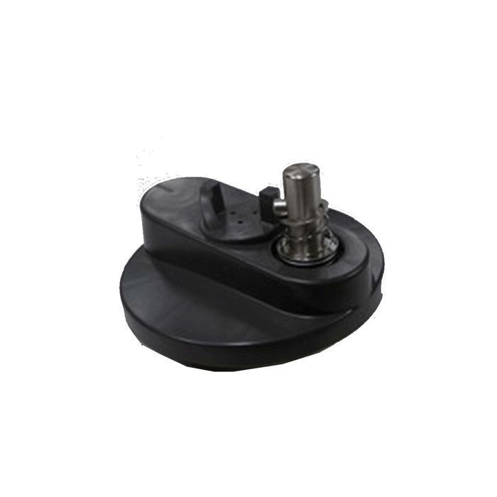 Acessório para processador de alimentos - MOULINEX - Flange + Eixo + Engrenagem/Redutor - Branco - Compatível com MS-650818, MS-650167