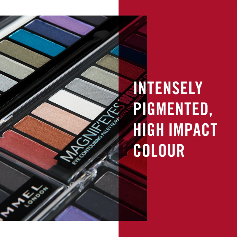 Палетка тіней для повік Rimmel Magnif' Eyes