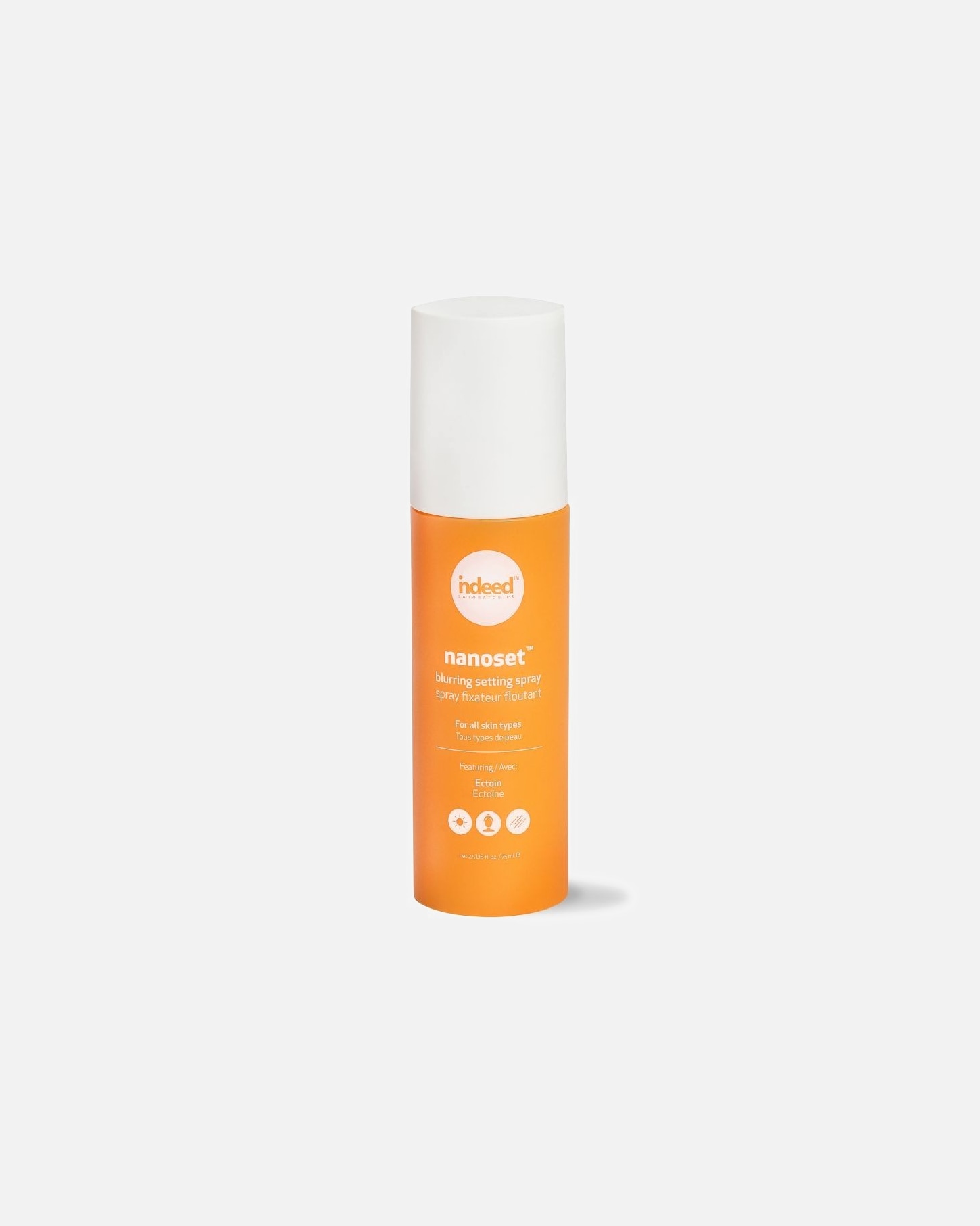 Indeed Labs Tratamiento Facial Nanoset Spray Difuminador Instantáneo - 75 ml
