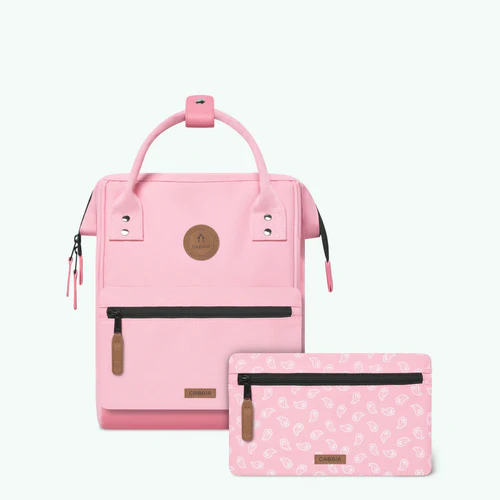 Cabaia Adventurer Lille Rygsæk Saint Malo pink