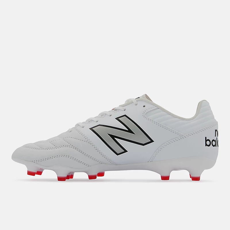 Unisex 442 V2 PRO FG - białe ze srebrnym