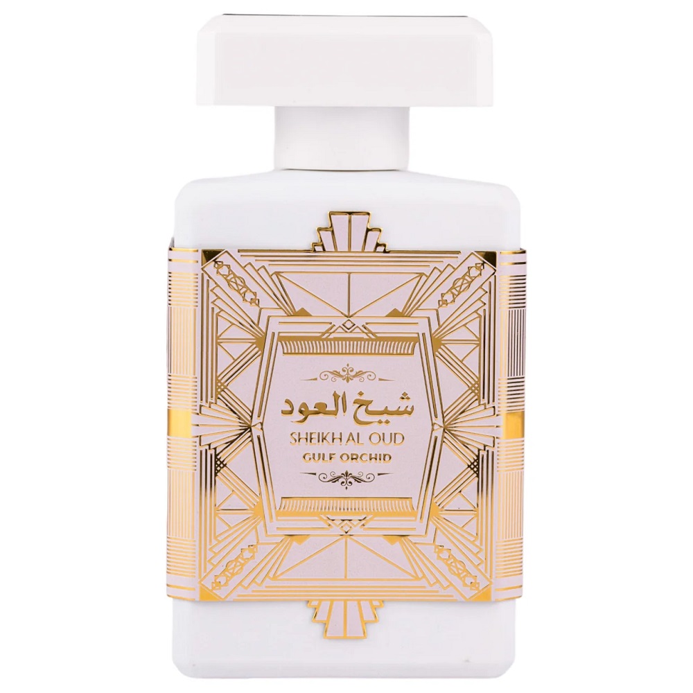 Golf-Orchidee Sheikh al Oud Weiß