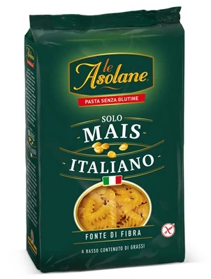 LE ASOLANE Le Asolane Bron van vezels Glutenvrije spiralen 250 g