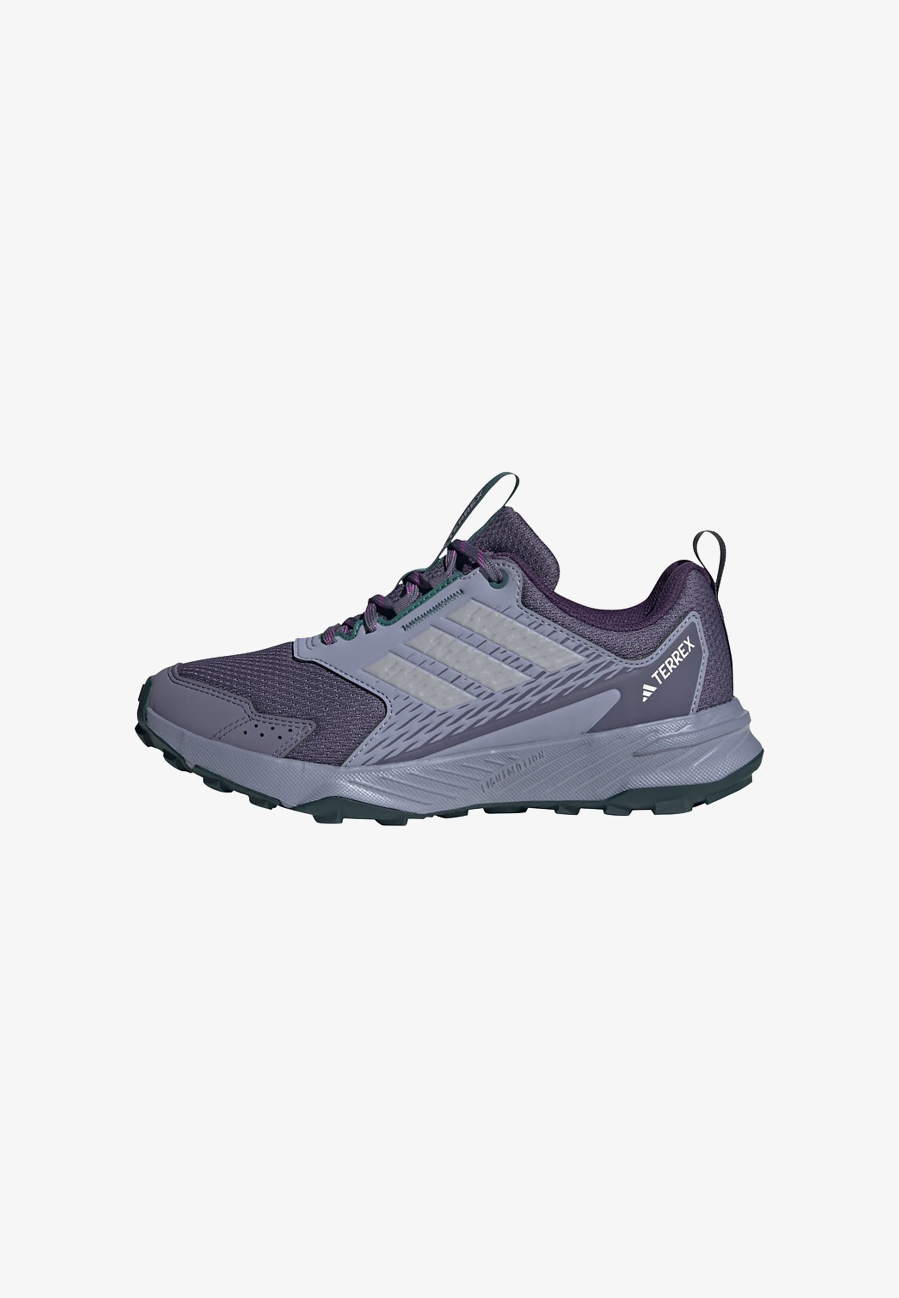Adidas Terrex TRACEFINDER 2 - Trekingové boty - black/white/grey