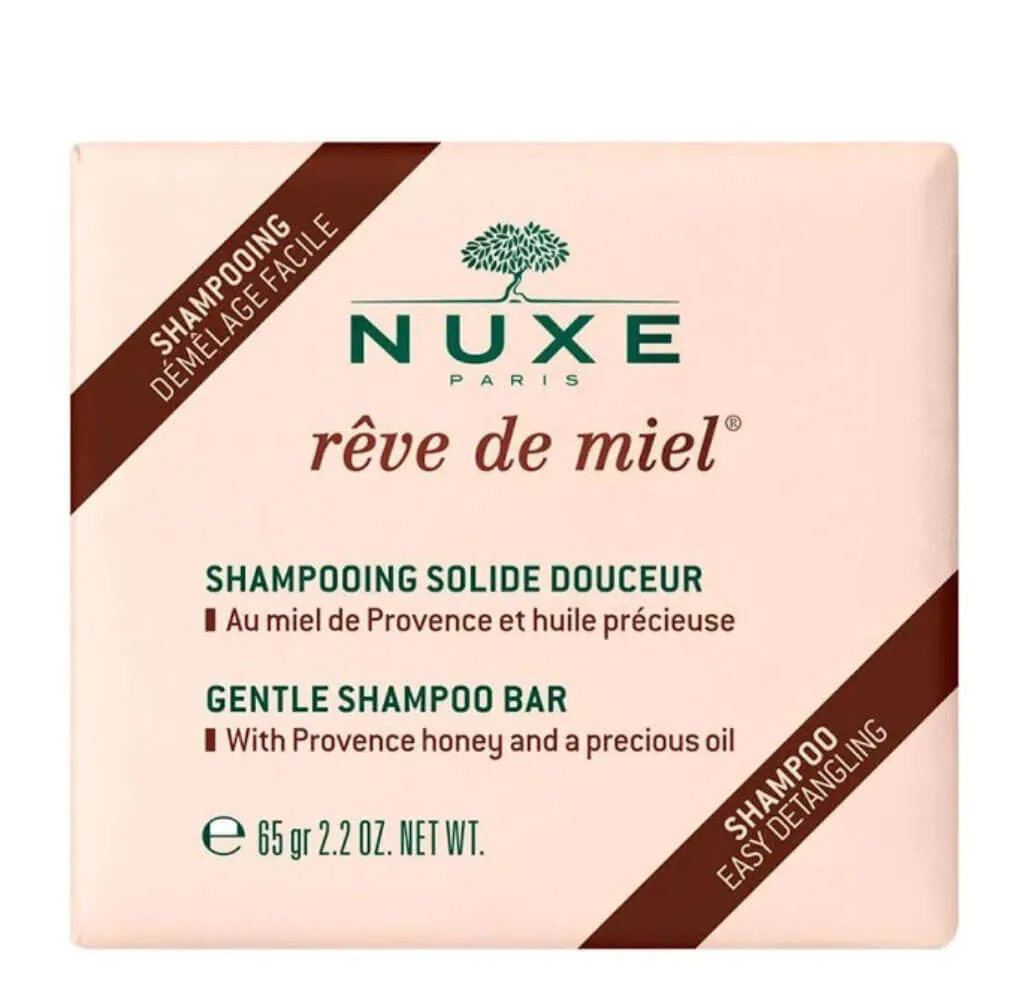 Nuxe Reve de Miel Szampon w kostce