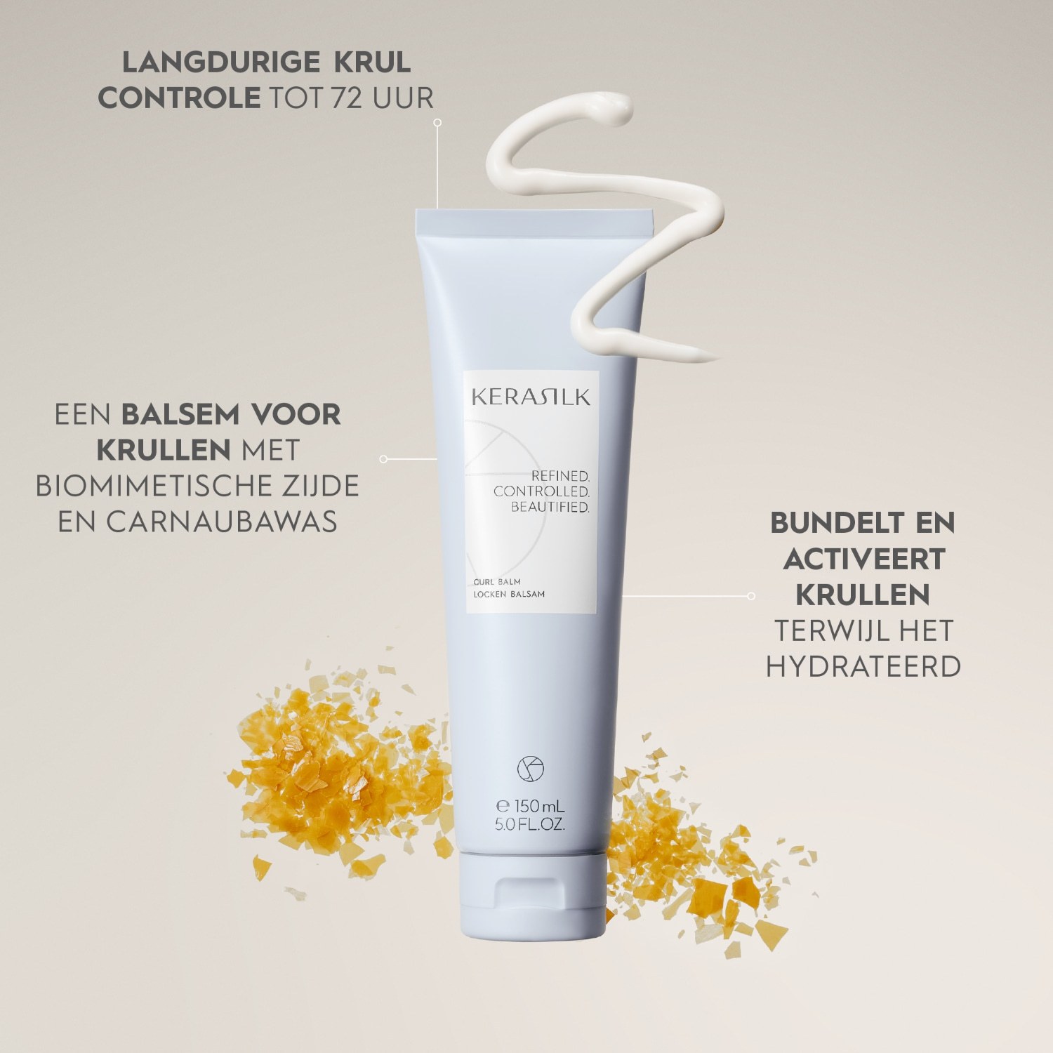 KERASILK matu balzams cirtas balzams – 50 ml