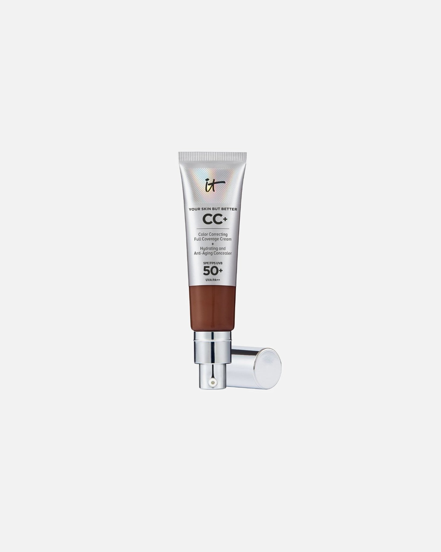 IT Cosmetics CC krēms Your Skin But Better CC+ pilna pārklājuma krēms SPF50 - 32 ml