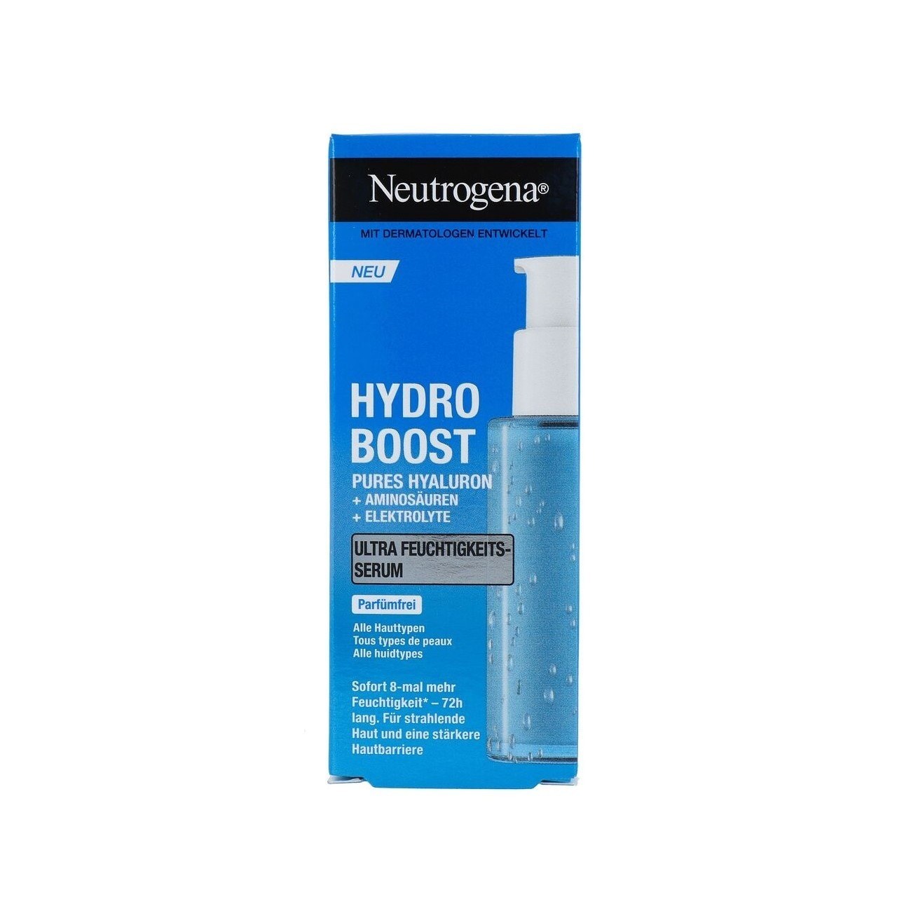 Neutrogena Hyalurónová kyselina Ultra hydratačné sérum - 30 ml
