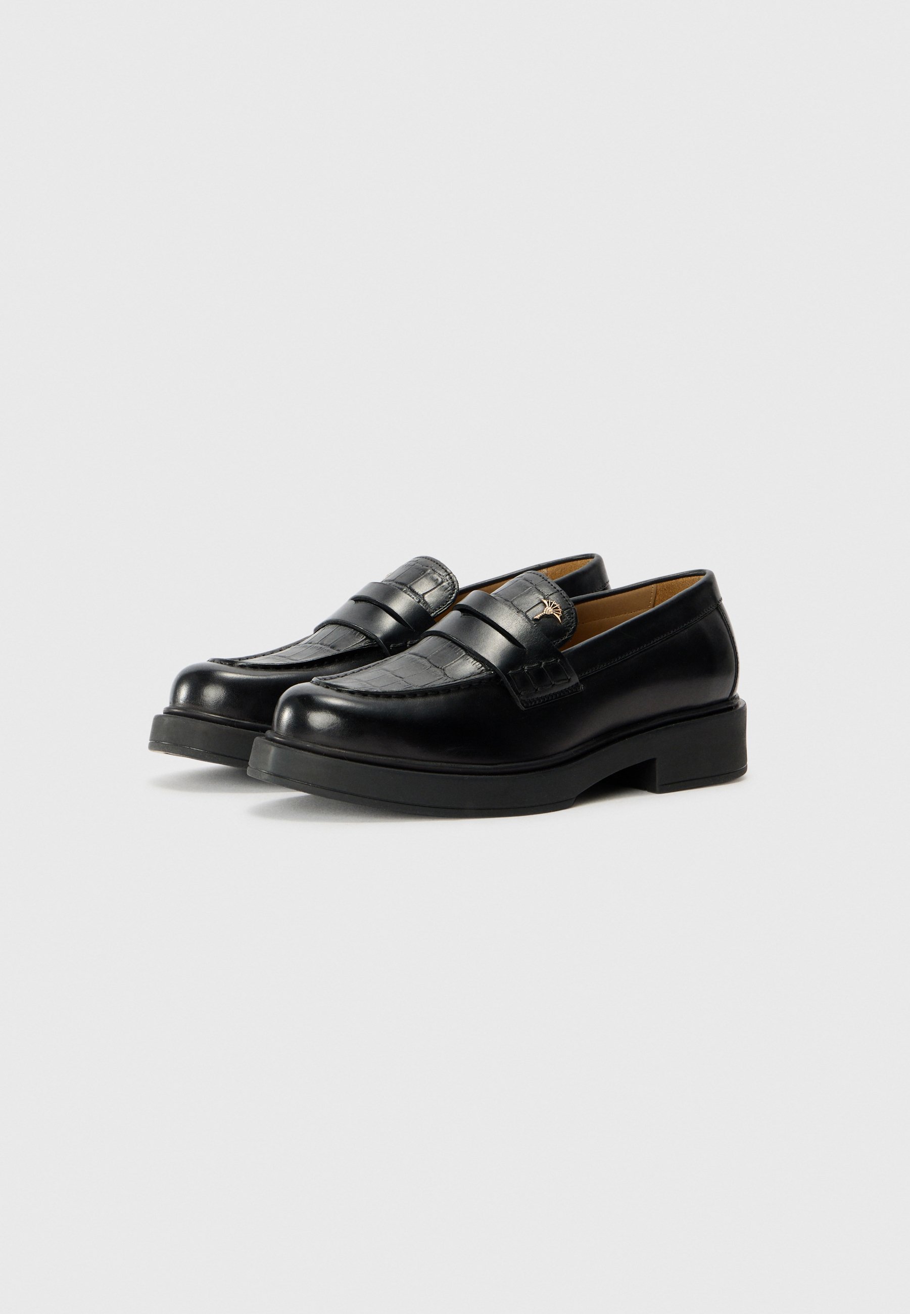 JOOP! Slip-ons - zwart