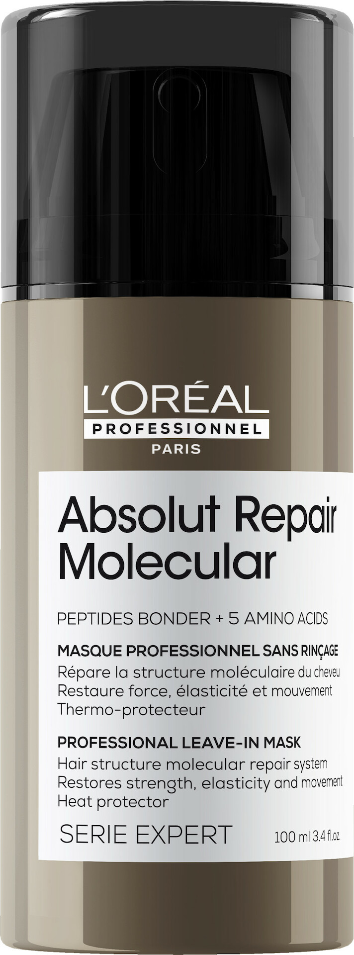Absolut Repair Molecular, kihagyható maszk 100 ml - L'Oréal Professionnel