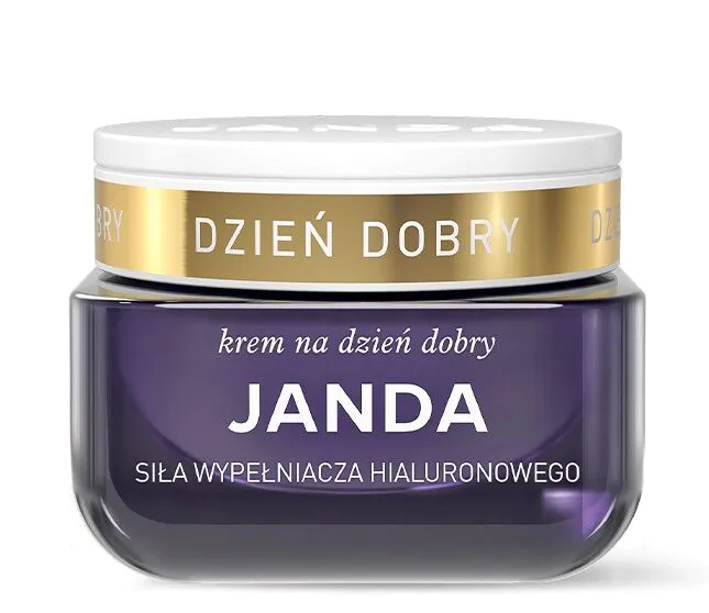 Janda Siła Wypełniacza hialuronowego Hialusferyczny krem na dzień dobry 50ml