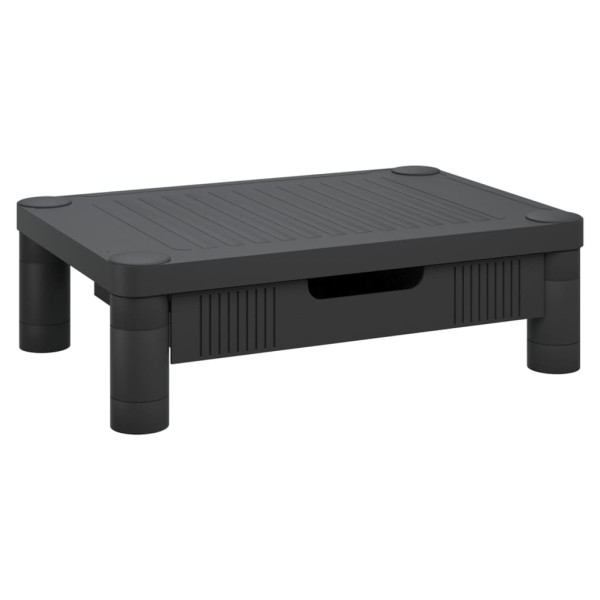 Podstawka pod monitor czarna 43x30.5x13 cm