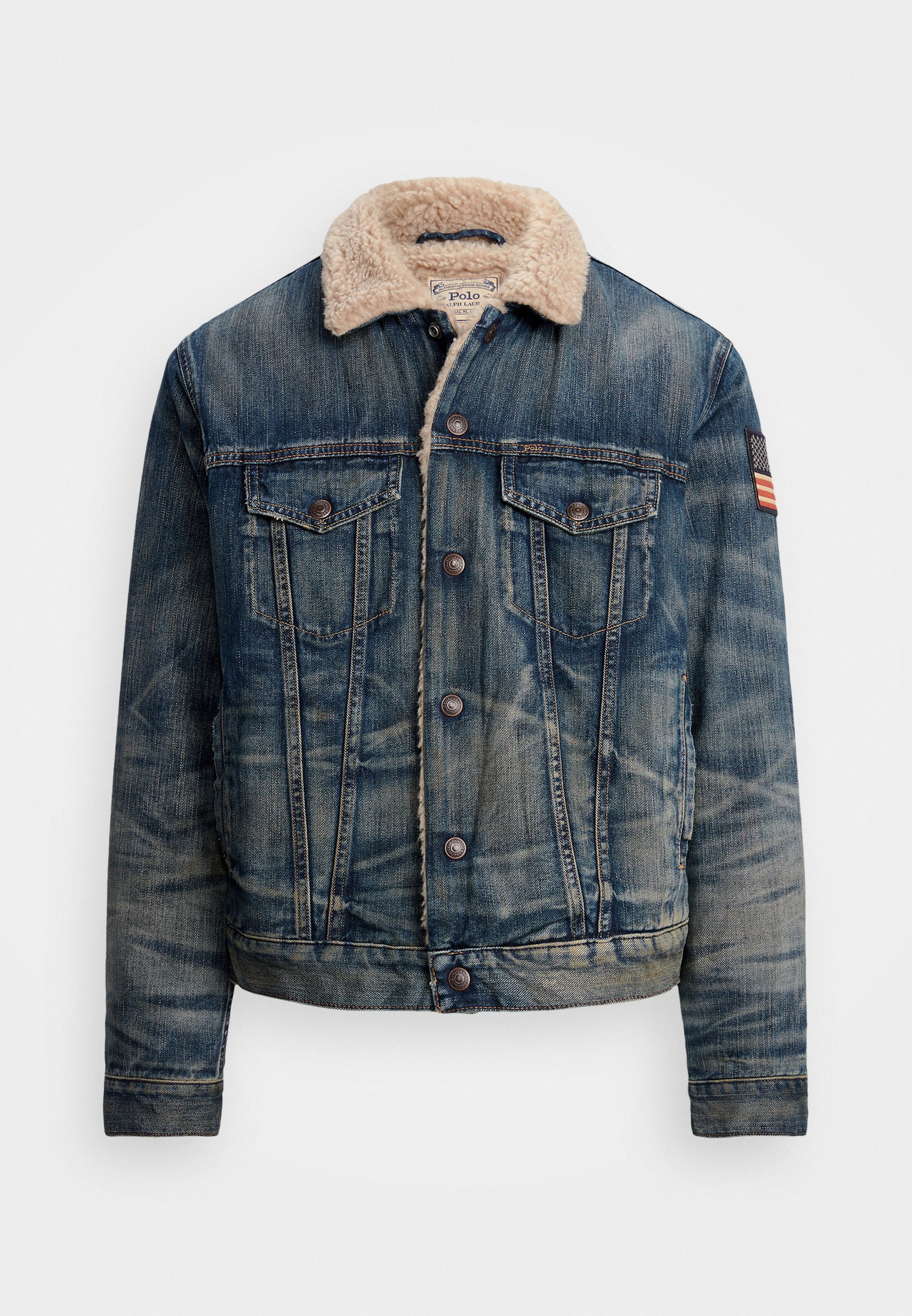 Veste en jean doublée polaire Polo Ralph Lauren - Veste en jean - Earlton