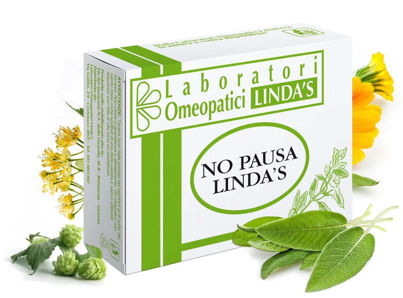 LINDAS Lindas No Pause 45 comprimés