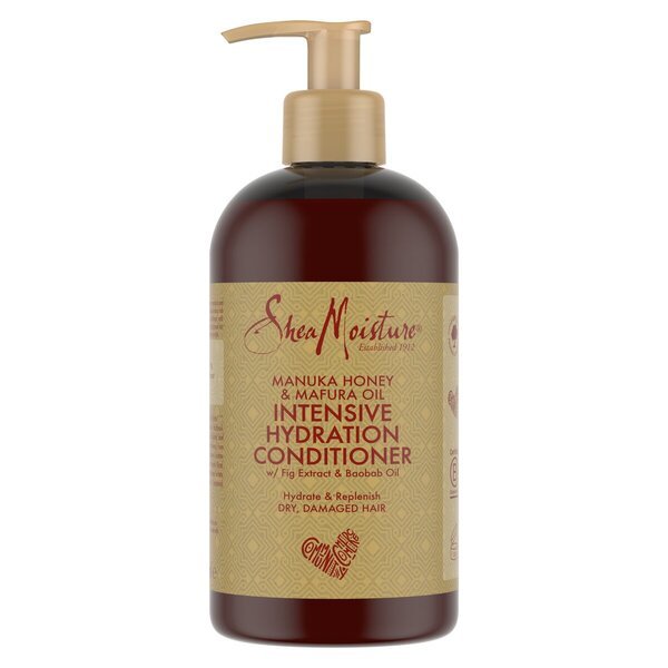 SheaMoisture balzam za intenzivno hidratacijo z manuka medom in oljem mafure<br>384 ml