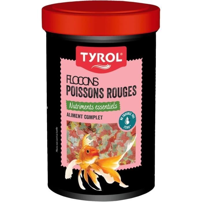 Visvoer - TYROL - Goudvisvlokken - 1000 ml