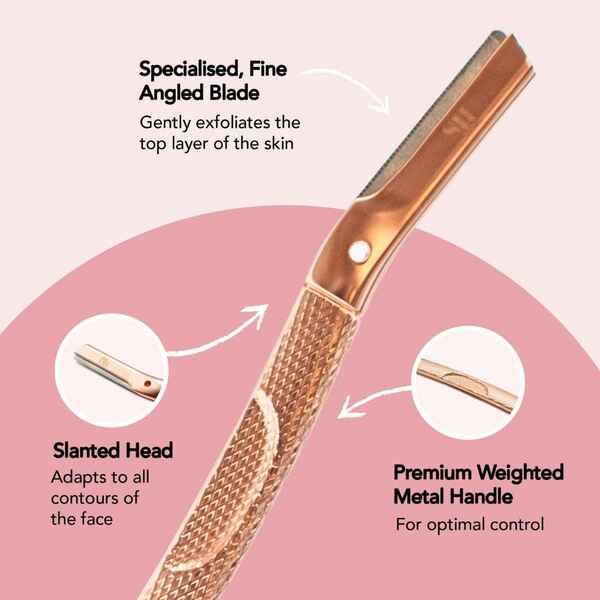FFS Beauty Dermaplaning Starter Kit - Roségoud