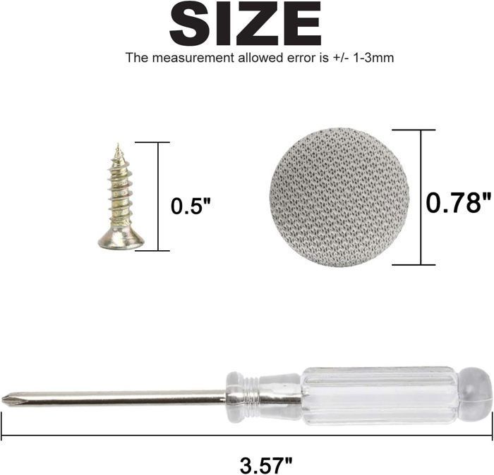 Roof Repair Kit - HAUTSTORE - 60 Pieces - Universal Rivets - Gray - Tools Included