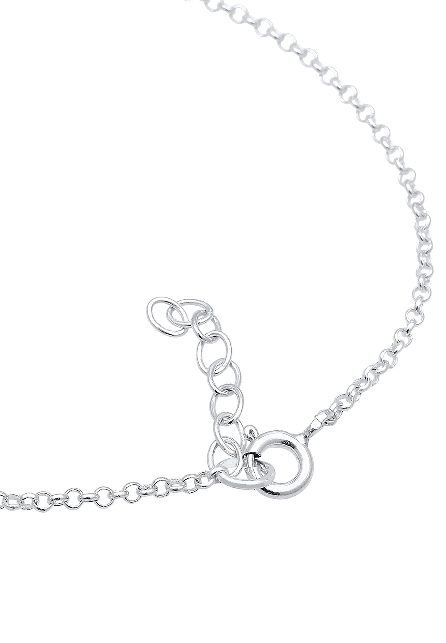 Elli Femmes Avion Voyage Filigrane en Argent Sterling 925