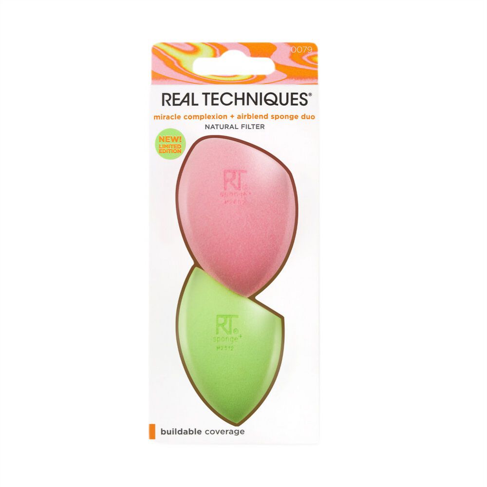 Real Techniques Miracle Complexion + Airblend Svamp