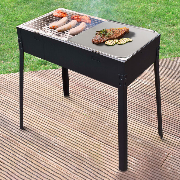 Πλάκα Plancha για τη σχάρα mangal