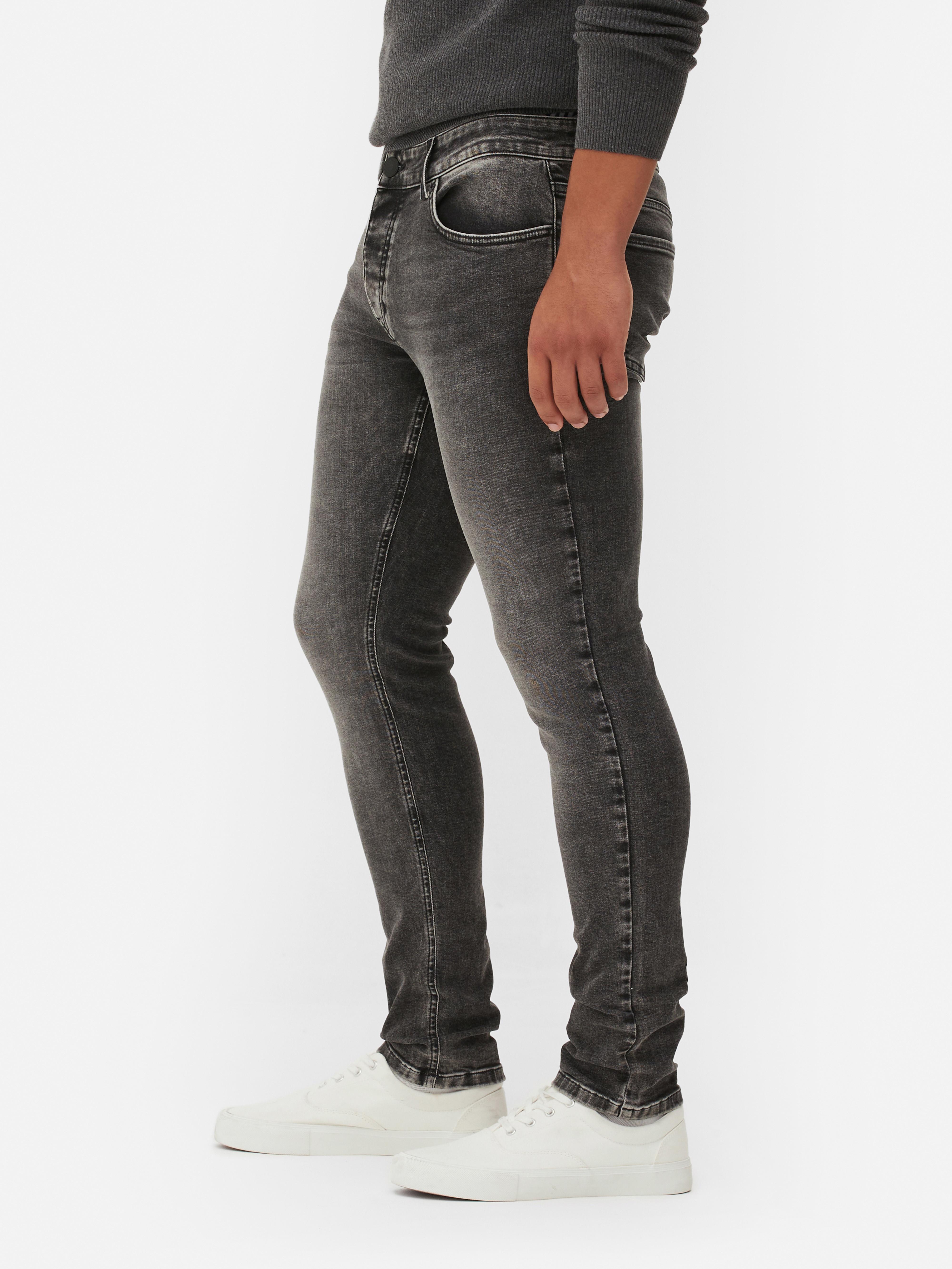 Blugi skinny elastici Creează-ți următorul look de blugi cu acești blugi skinny