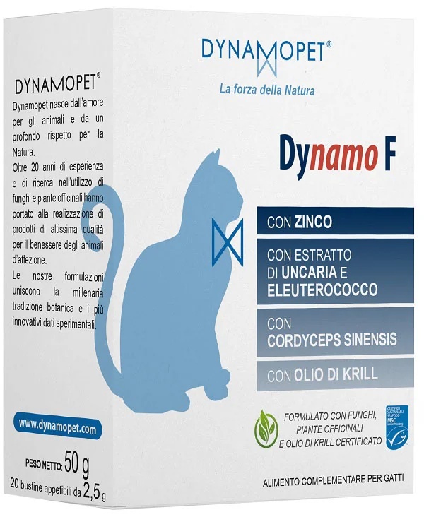 DYNAMOPET Dynamo F Cats 20Bust aperitivos
