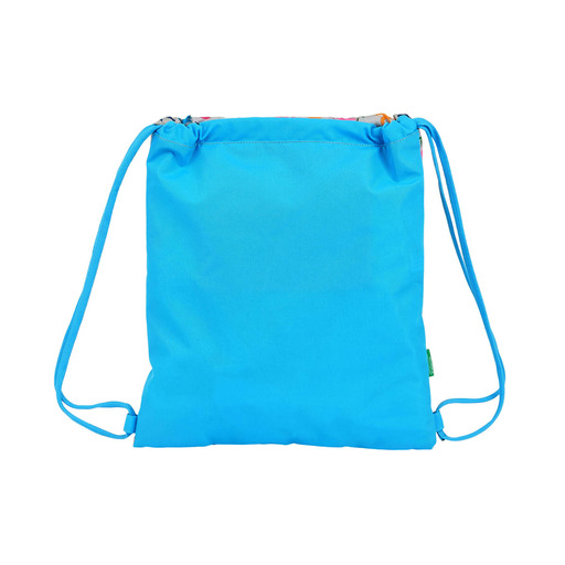  Gymsack Benetton-logo